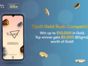 MRHB’s TijarX Gold Rush Offers a Prize Pool of USD10,000 Worth of Tokenized Gold