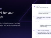 AskFred: ChatGPT for meetings