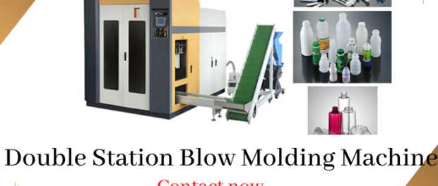 double station blow molding machine