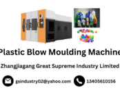 plastic blow moulding machine