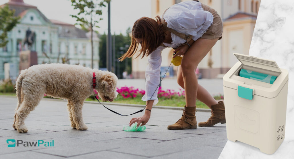 pet waste station