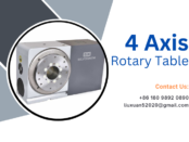 4 Axis Rotary Table