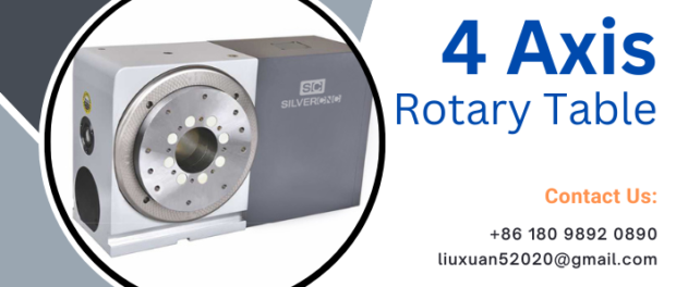 4 Axis Rotary Table