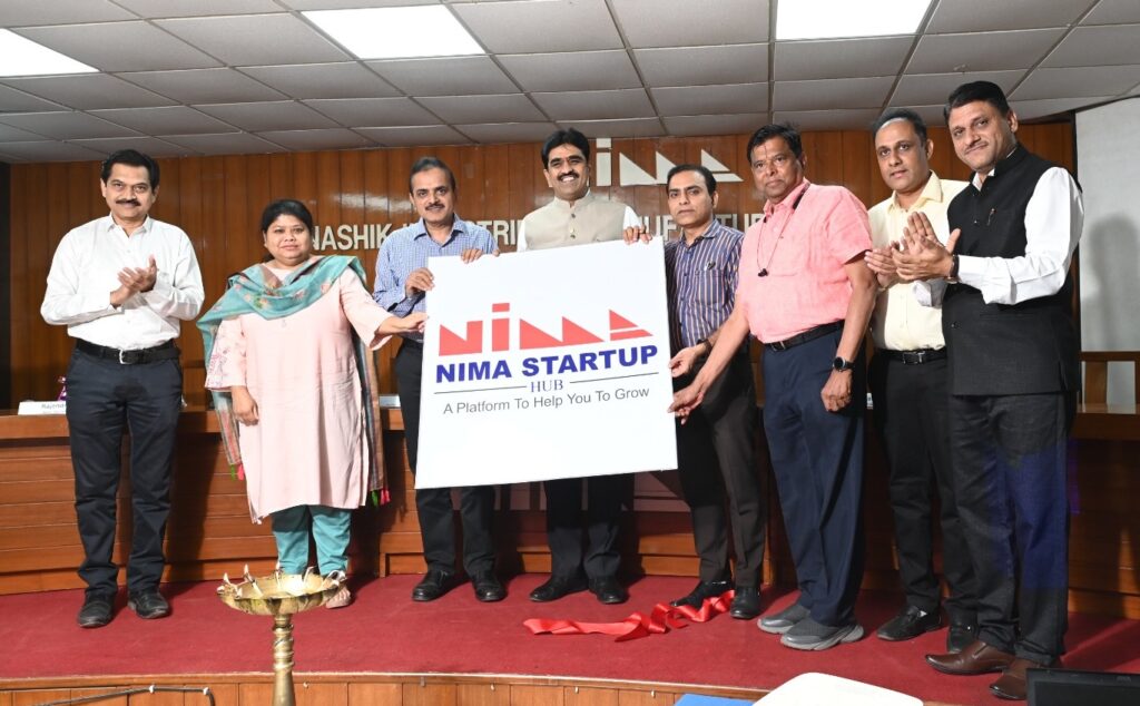 Startup India Mentor, NIMA Startup Committee Chairman - Shreekant Patil Nashik