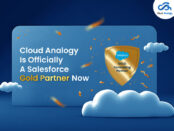 Cloud Analogy Is Officially A Salesforce Gold Partner Now