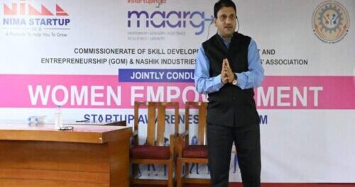 MAARG Startup India Mentor Shreekant Patil, Nashik,Maharashtra