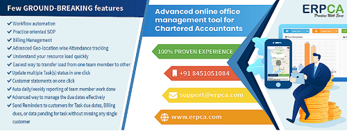 ERPCA Practice Management Software
