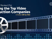 Studio52 Ranked 21st Among the Top Video Production Companies in Dubai, UAE by Yello