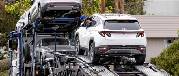 Oversize load trucking