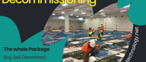 Data Center Decommissioning - Quantum Technology
