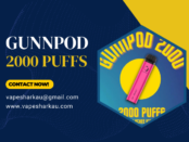 Gunnpod 2000 Puffs