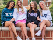 Greek Letters Shirts by Show Your Spirit: The Perfect Blend of Comfort and Style