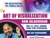 Ram Jaladurgam - Art of Visulaization