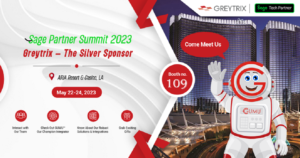 Sage partners summit 2023 | Greytrix 