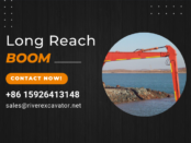 Long Reach Booms