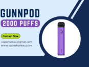 Gunnpod 2000 Puffs