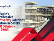 SharpEagle's Comprehensive Forklift Safety Solutions Revolutionise Safety at IIFCO Delmon - Yanbu Saudi.