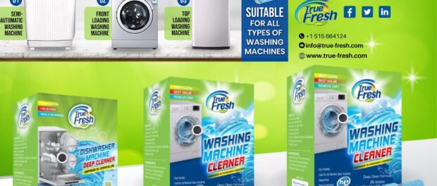 True Fresh Launches Innovative Washing Machine Cleaner to Keep