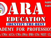Admissions opened for USCMA in ARA Education – India’s No.1 Coaching Provider for USCMA in Coimbatore, Tamilnadu, India.