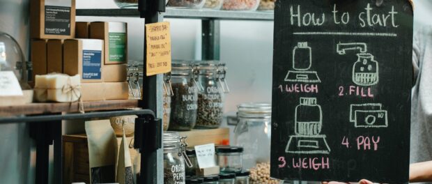 Zero waste store