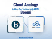 Cloud Analogy Is Now In Partnership With Boomi