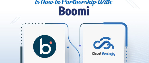 Cloud Analogy Is Now In Partnership With Boomi
