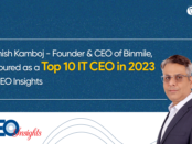 Avanish Kamboj-Top 10 IT CEO in 2023