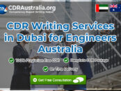 CDR Writing Services For Engineers Australia Skills Assessment In Dubai