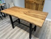 Dining room live edge tables