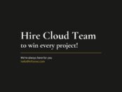 cloud team by Infraveo Technologies