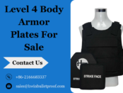 Level 4 Body Armor Plates For Sale