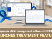 MEDi Japanese clinic management software launches treatment feature