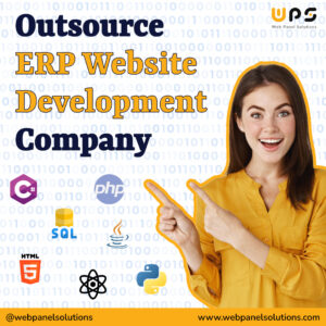 Outsource ERP Website Development Company