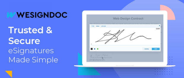 WESIGN DOC: esignature platform