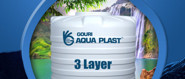 3 Layer Water Tank-Ganesh Gouri Industries