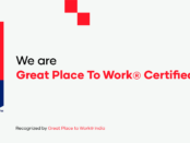 Algoworks GPTW Certified 3rd time in a row