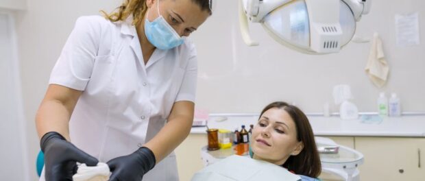 Consultation with a Cosmetic dentist in Salt lake City
