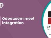 Odoo Zoom Meet Integration App