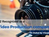 Studio52 recognized as one of the Top Video Production Companies in Dubai by Visual Objects