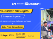 WebMob Technologies is All Set to Participate in Tech Crunch Disrupt 2023!