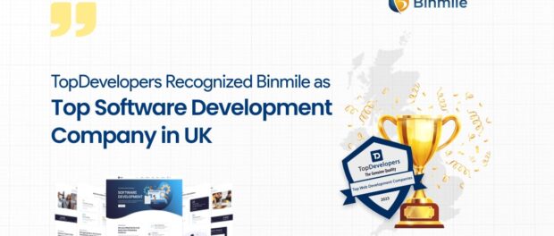 Binmile as Top Software DevelopmentCompany