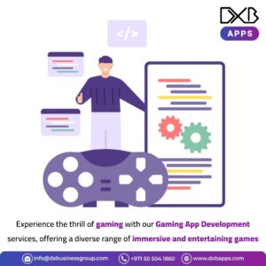 Gaming app development 