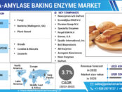 Alpha-Amylase Baking Enzyme Market