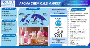 Aroma Chemicals Market
