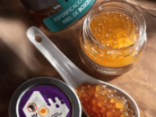 Nanako Spherified Honey Pearls