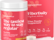 Naturenetics FiberDaily: The Delicious Fiber Supplement Revolutionizing Digestive and Gut Health