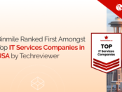 Binmile Ranked First Amongst Top IT Services Companies in USA by Techreviewer