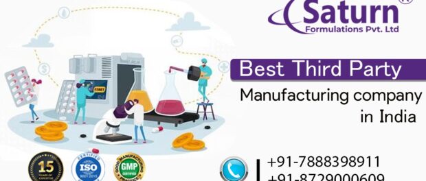 Third Party Manufacturing - Saturn Formulations