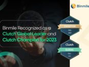 Binmile Honored as 2023 Clutch Global Leader & Champion