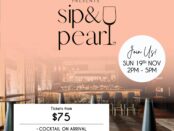 Sip and Pearl Event